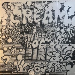 Пластинка Cream Wheels of Fire ( 2 LP )